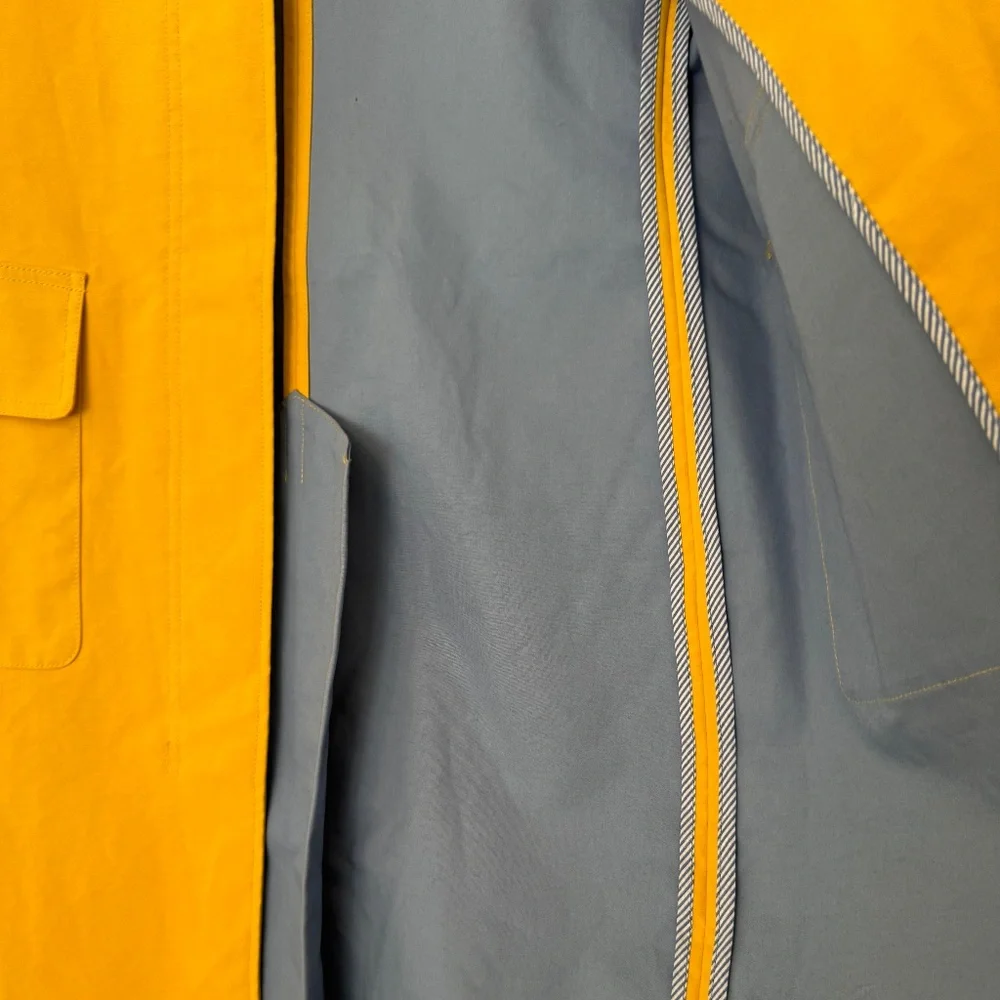 Isaac Mizrahi for Target 20 Years of Design for All, yellow coat, size s… - Picture 11 of 12